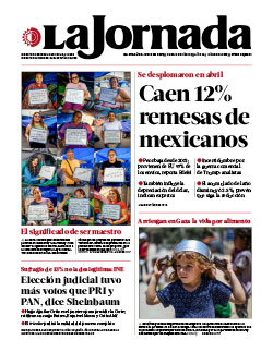 Portada de 2025/06/03. Seleccione para ir a esta edición.