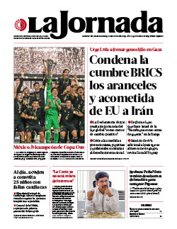 Portada de 2025/07/07. Seleccione para ir a esta edición.