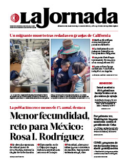 Portada de 2025/07/12. Seleccione para ir a esta edición.