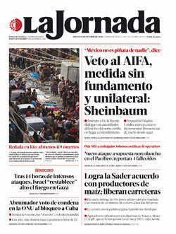 Portada de 2025/10/30. Seleccione para ir a esta edición.