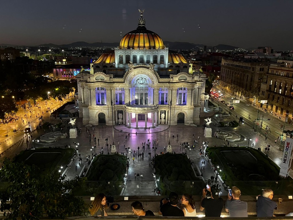 Ciudad de México. Postal capitalina. Foto: Luis Castillo